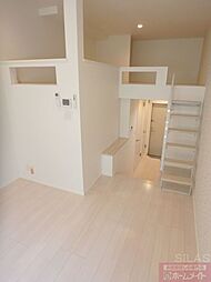 Osaka Metro谷町線 千林大宮駅 徒歩10分の賃貸アパート 1階1SKのリビング/ダイニング