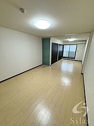 JR大阪環状線 寺田町駅 徒歩4分の賃貸アパート 1階1LDKのリビング/ダイニング