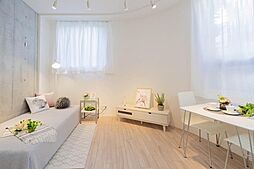 EXAM吉祥寺 1階ワンルームのリビング/ダイニング