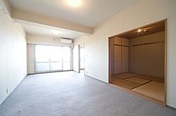 コーボック新小金井 3階2LDKのリビング/ダイニング