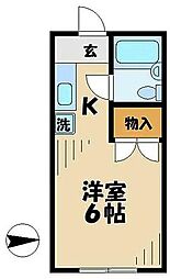 間取図画像 ワンルーム
