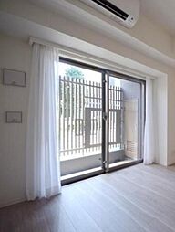 フレンシア文京関口 12階1Kのリビング/ダイニング