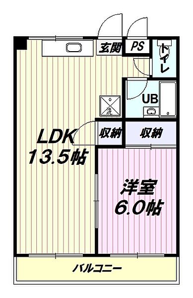 Maison　OliveII 207｜埼玉県熊谷市高柳(賃貸アパート1LDK・2階・39.74㎡)の写真 その2
