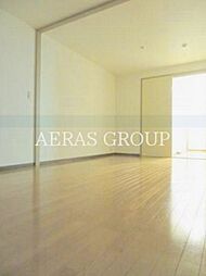 能越マンション 2階1Kのリビング/ダイニング