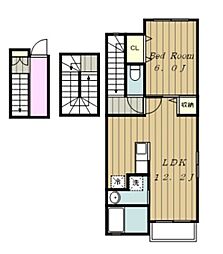サン・ヒルズ（越野） 3階