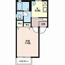 ディアス関分 0201 ｜ 新潟県新潟市西区関屋堀割町9-22（賃貸アパート1K・2階・27.25㎡） その2