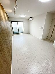 南海線 湊駅 徒歩9分の賃貸アパート 2階1Kのリビング/ダイニング