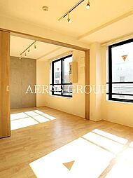 Fika代々木上原 5階1LDKのリビング/ダイニング