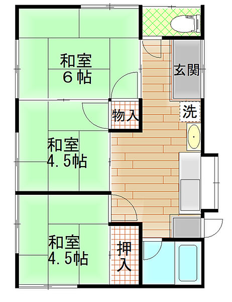 画像2:間取図