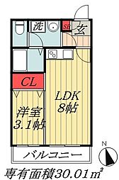 東京メトロ東西線 原木中山駅 徒歩6分