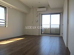 グランデュール富士 1101 11階1SLDKのリビング/ダイニング