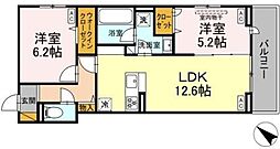 レジデンスヒルトップXI 1階/-