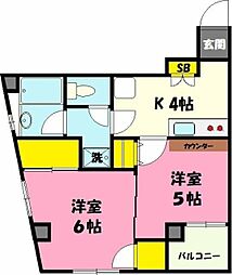 スリーベルズ 2階/-