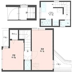 トモワセレジデンス 2DKの間取図画像