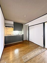 南海線 紀ノ川駅 徒歩16分の賃貸マンション 1階3DKのリビング/ダイニング