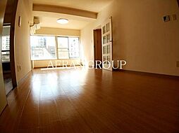 鶴見クリーンハイツ 4階2LDKのリビング/ダイニング