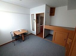 レオパレス英 2階1Kのリビング/ダイニング