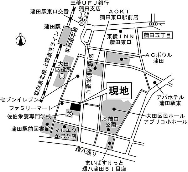 ドミール蒲田 901 東京都大田区蒲田５丁目 賃貸マンション1r 9階 28 07 株式会社タイセイ ハウジー 大森営業所 の詳細情報 賃貸スタイル 物件id213051530292