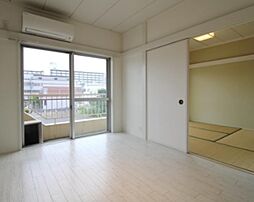 増尾マンション 3階2DKのリビング/ダイニング