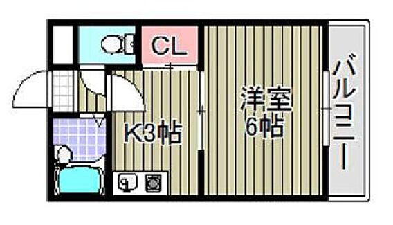 南風マンション_間取り_0