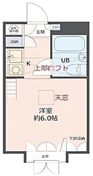 間取図画像 ワンルーム