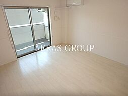 ゼファーガーデンセカンド 2階1Kのリビング/ダイニング