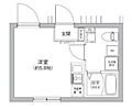 ベルシードステアー亀戸1階7.3万円