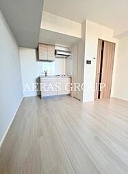 リビオレゾン千代田岩本町ルジェンテ 14階ワンルームのリビング/ダイニング