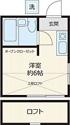 ピア多摩川 1階