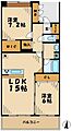 ロイヤルパークス若葉台3階16.1万円