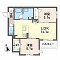 フェリス阪南町2階16.0万円