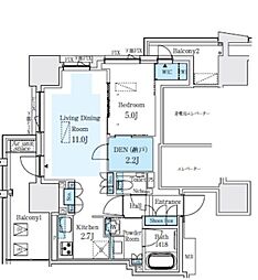 プラウドタワー名駅 5階