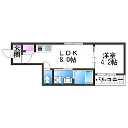 エルグランド住之江 3階