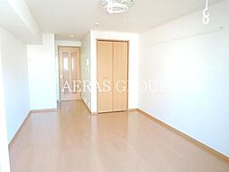 サンハイム武里 2階ワンルームのリビング/ダイニング