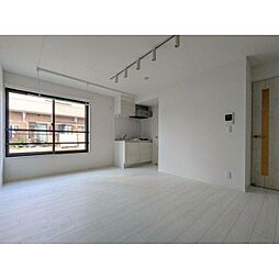 ソラシアレジデンス早稲田 5階1LDKのリビング/ダイニング