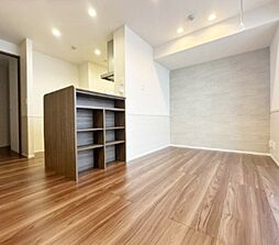 D-Sereno上福岡 3階1LDKのリビング/ダイニング