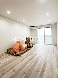 ハーミットクラブハウスピュアプレズン 2階1Kのリビング/ダイニング