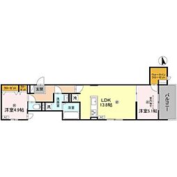 D-ROOM我孫子西 2階