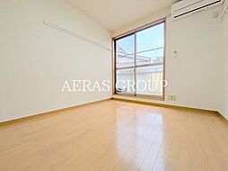 パインヒル6 2階1Kのリビング/ダイニング