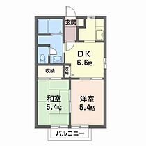 グリーンフィールド成出　Ｇ 102 ｜ 福島県福島市笹谷字下成出18-8（賃貸アパート2DK・1階・40.00㎡） その2