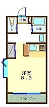 グローリア　レジデンス 101 ｜ 静岡県沼津市吉田町7-20（賃貸マンション1R・1階・23.10㎡） その2