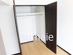 ウォークインクローゼット♪