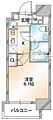 パーク巣鴨9階9.1万円