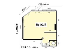 ベルウッドの間取図画像
