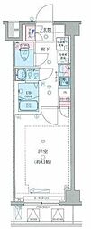 ジェノヴィア練馬高野台スカイラン 1Kの間取図画像