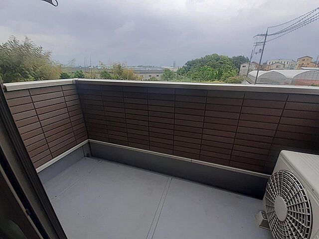 バルコニー