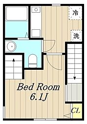 ピースフロー淵野辺 2階