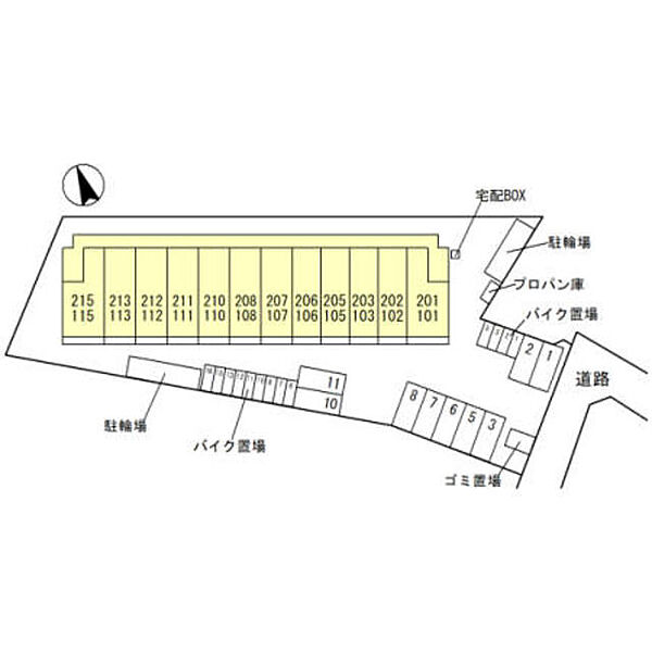 画像3:配置図