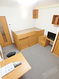 レオパレスステラ 2階1Kのリビング/ダイニング