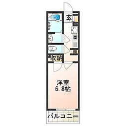 クレイノHIKARI 2階